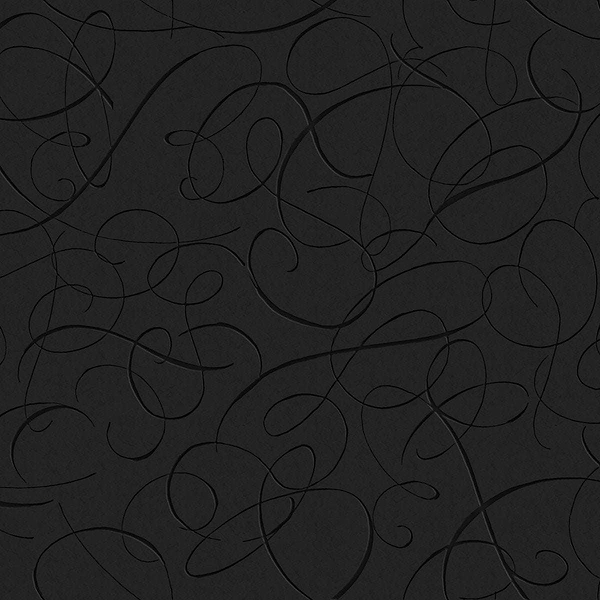 Calligraphy Bird-Tapete-Moooi-Midnight-Meter (M1)-MO2011-Selected Wallpapers