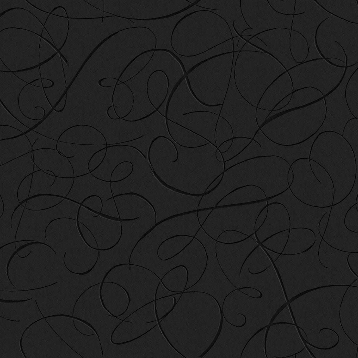 Calligraphy Bird-Tapete-Moooi-Midnight-Meter (M1)-MO2011-Selected Wallpapers