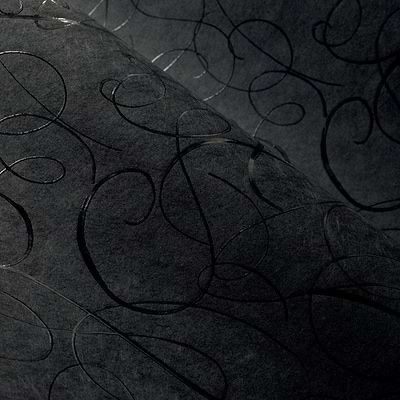Calligraphy Bird-Tapete-Moooi-Selected Wallpapers