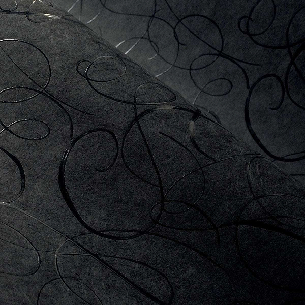 Calligraphy Bird-Tapete-Moooi-Selected Wallpapers