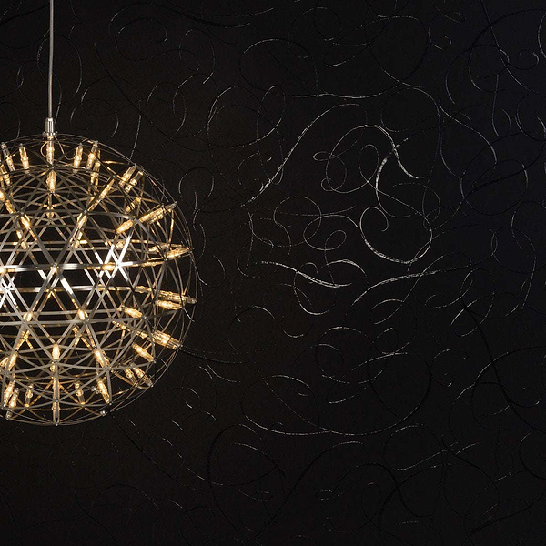 Calligraphy Bird-Tapete-Moooi-Selected Wallpapers