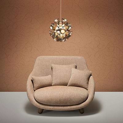 Calligraphy Bird-Tapete-Moooi-Selected Wallpapers