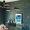 Calligraphy-wallpaper-Omexco by Arte-Selected Wallpapers