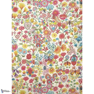 Camomille-Wallpaper-Pierre Frey-Selected Wallpapers