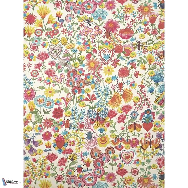 Camomille-Wallpaper-Pierre Frey-Selected Wallpapers