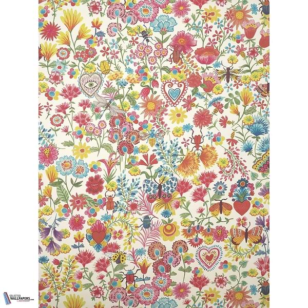 Camomille-Tapete-Pierre Frey-Selected Wallpapers