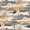 Cap Ferret-Wallpaper-Casamance-Blue Persan-Roll-75870508-Selected Wallpapers