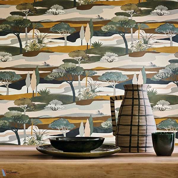 Cap Ferret-Tapete-Casamance-Selected Wallpapers