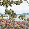 Cap Frehel-Tapete-Casamance-Multico-Vinyl-75590406-Selected Wallpapers