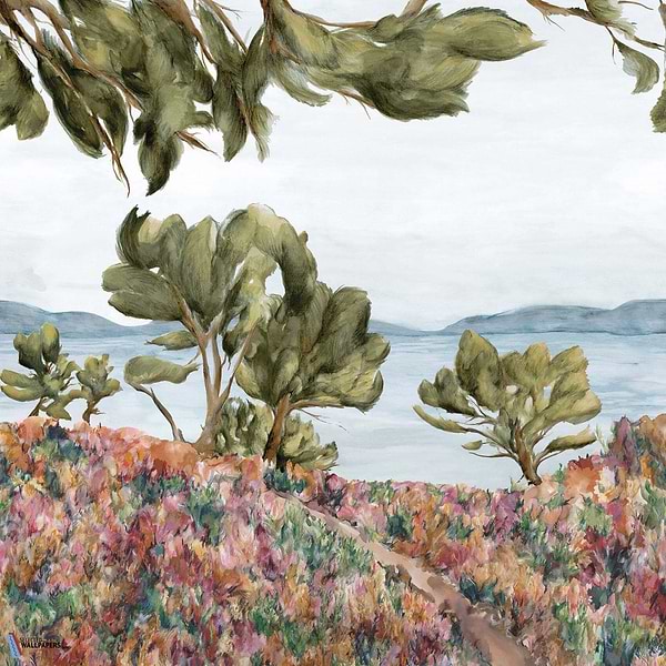 Cap Frehel-Wallpaper-Casamance-Multico-Vinyl-75590406-Selected Wallpapers