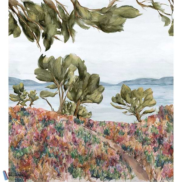 Cap Frehel-Wallpaper-Casamance-Selected Wallpapers