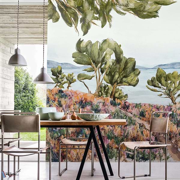 Cap Frehel-Wallpaper-Casamance-Selected Wallpapers
