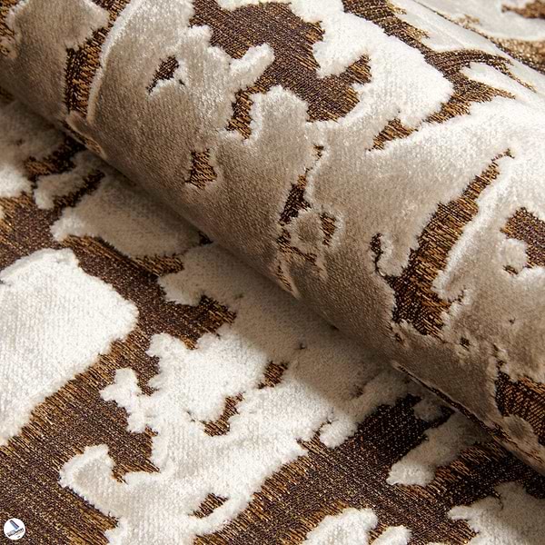 Caribou-Wallpaper-Dutch Walltextile Company-Pearly White-Meter (M1)-DWC_cari_18-Selected Wallpapers