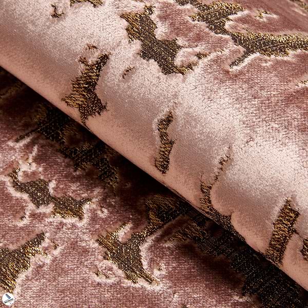 Caribou-Wallpaper-Dutch Walltextile Company-Vieux Rose-Meter (M1)-DWC_cari_27-Selected Wallpapers