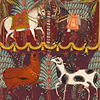 Carnaval-Wallpaper-Mind the Gap-Red-300 cm (standaard)-WP20610-Selected Wallpapers
