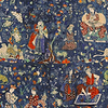 Carnival of Maghreb-Tapete-Mind the Gap-Indigo-300 cm (standaard)-WP20743-Selected Wallpapers