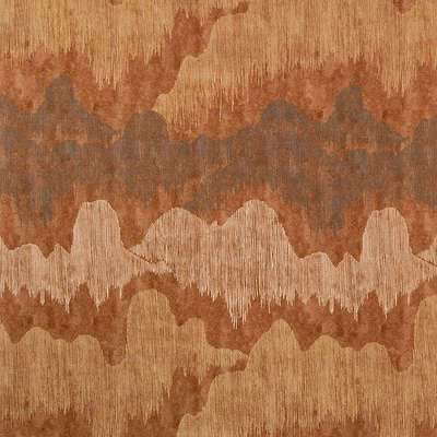Cascadia fabric-Kelly Wearstler-Saffron-Meter (M1)-GWF-3755.124-Selected Wallpapers