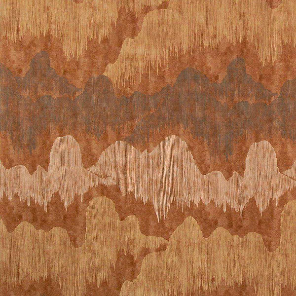 Cascadia fabric-Kelly Wearstler-Saffron-Meter (M1)-GWF-3755.124-Selected Wallpapers