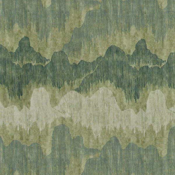 Cascadia fabric-Kelly Wearstler-Jadestone-Meter (M1)-GWF-3755.313-Selected Wallpapers
