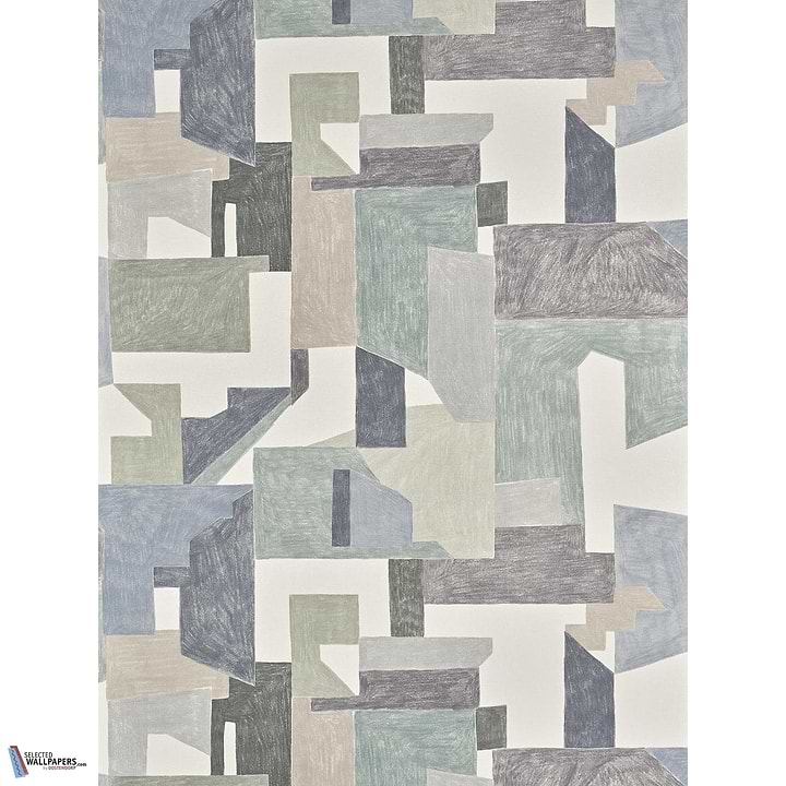 Castellaras-Wallpaper-Pierre Frey-Selected Wallpapers