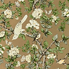 Caverley-Tapete-Sanderson-Gold Metallic/Garden Green-Rolle-217036-Selected Wallpapers