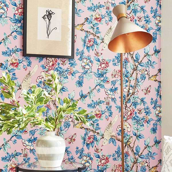 Caverley-Tapete-Sanderson-Selected Wallpapers