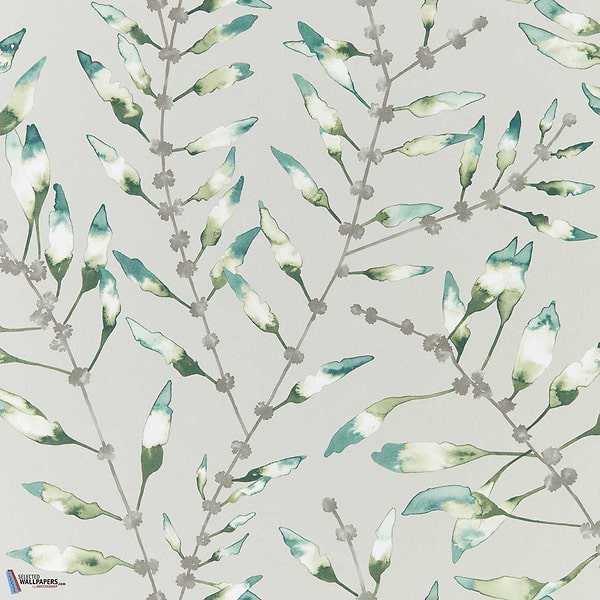 Chaconia-wallpaper-Harlequin-Emerald/Lime-Roll-111634-Selected Wallpapers