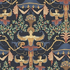 Chamber Angels-Tapete-Cole & Son-Denim, Red & Marigold-Rolle-118/12027-Selected Wallpapers