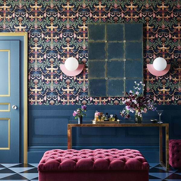 Chamber Angels-Tapete-Cole & Son-Selected Wallpapers