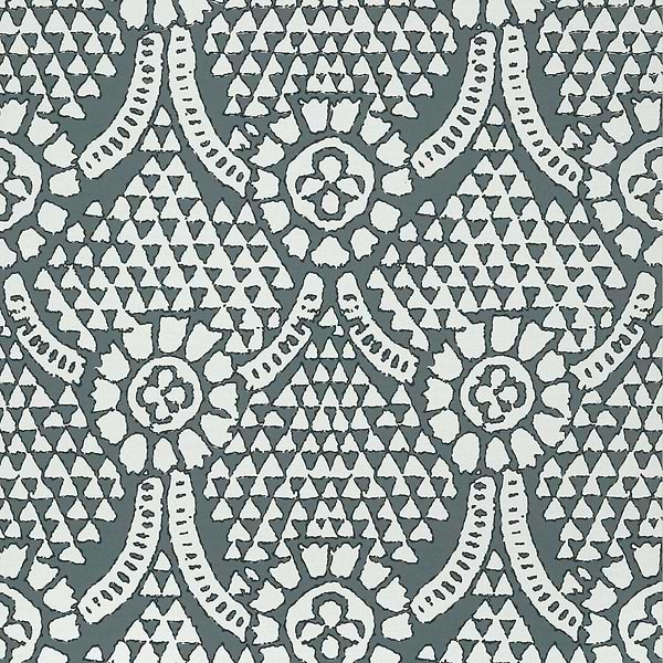 Chamomile-Tapete-Thibaut-Grey-Rolle-T14317-Selected Wallpapers