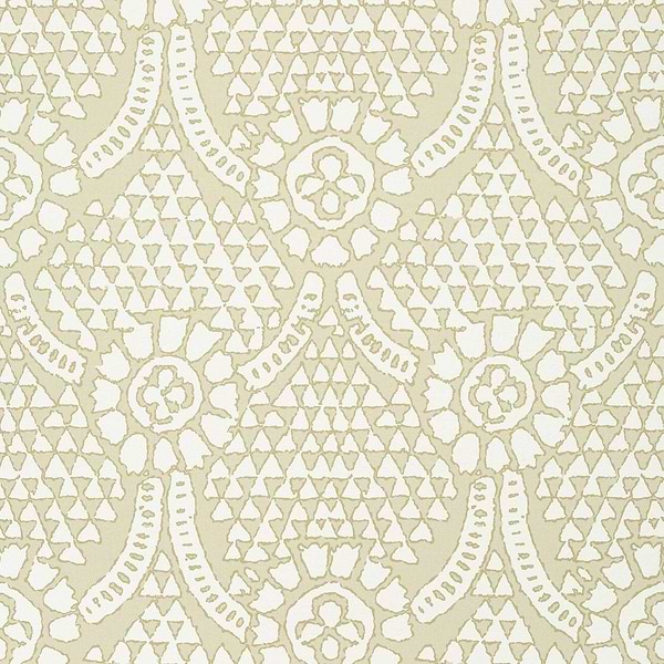 Chamomile-Wallpaper-Thibaut-Beige-Roll-T14319-Selected Wallpapers