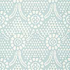 Chamomile-Wallpaper-Thibaut-Spa Blue-Roll-T14320-Selected Wallpapers