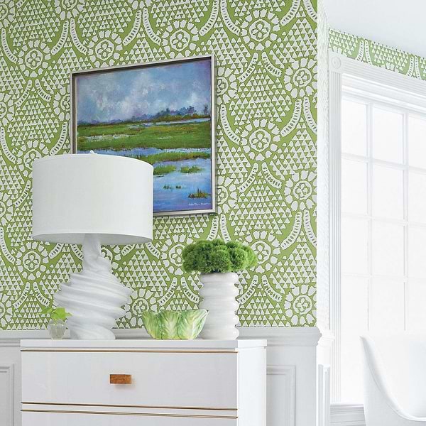 Chamomile-Tapete-Thibaut-Selected Wallpapers