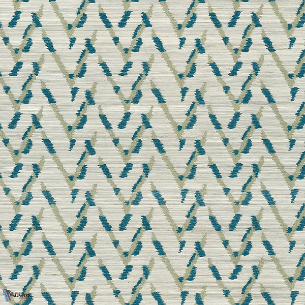 Chasu-Wallpaper-Arte-Milky Blue-Roll-54512-Selected Wallpapers