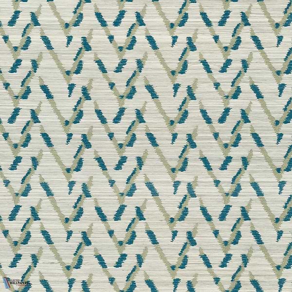 Chasu-Wallpaper-Arte-Milky Blue-Roll-54512-Selected Wallpapers