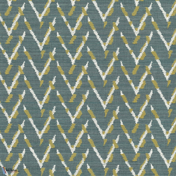 Chasu-Wallpaper-Arte-Lemony Teal-Roll-54513-Selected Wallpapers