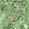 Chinoiserie Hall-Wallpaper-Sanderson-Chinese Green-Roll-217110-Selected Wallpapers
