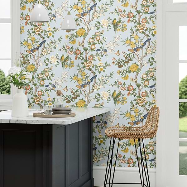Chinoiserie Hall-Wallpaper-Sanderson-Selected Wallpapers