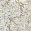 Chintz Lustre-Tapete-Zoffany-Quartz Grey-Meter (M1)-313013-Selected Wallpapers