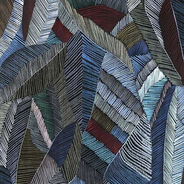 Chintz-Tapete-Arte-Ultramarine-Meter (M1)-73100-Selected Wallpapers