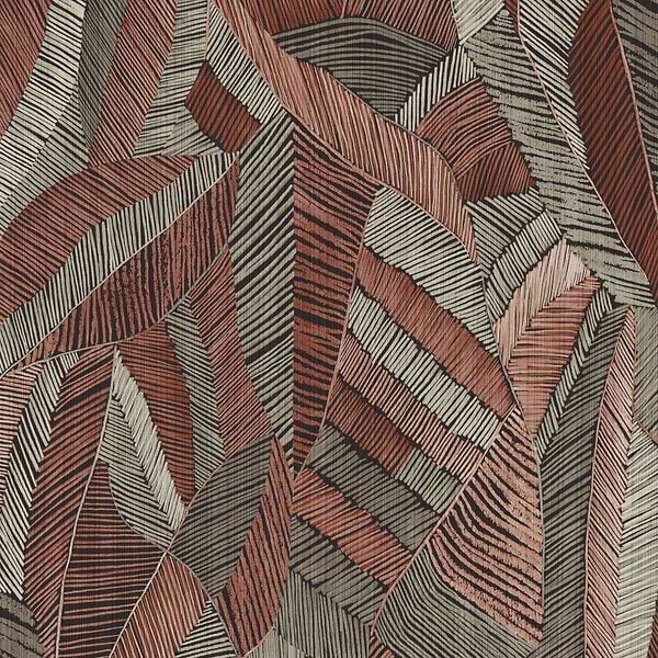 Chintz-Tapete-Arte-Crimson-Meter (M1)-73101-Selected Wallpapers