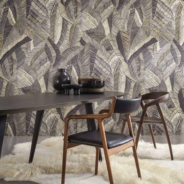 Chintz-Tapete-Arte-Selected Wallpapers