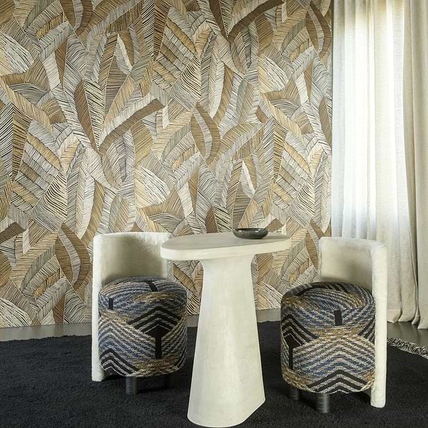Chintz-Tapete-Arte-Selected Wallpapers