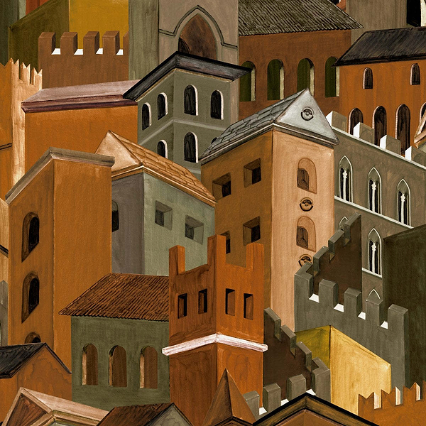 Citta di Castello-Wallpaper-Arte-Terracotta-Meter (M1)-97680-Selected Wallpapers