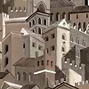 Citta di Castello-Wallpaper-Arte-Sepia-Meter (M1)-97681-Selected Wallpapers