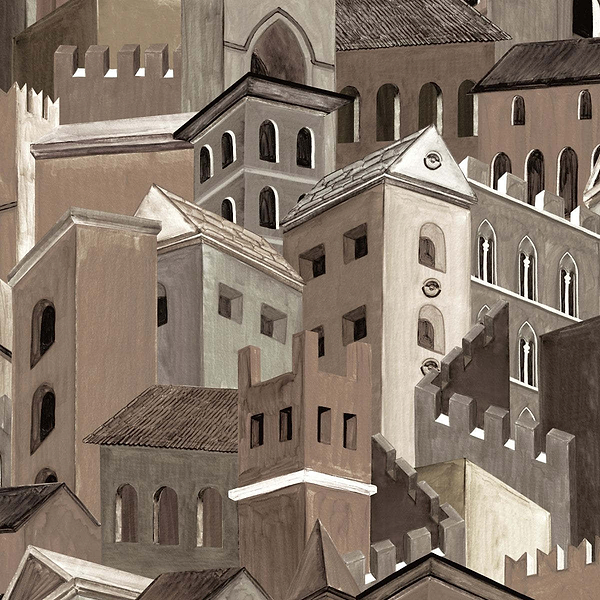 Citta di Castello-Wallpaper-Arte-Sepia-Meter (M1)-97681-Selected Wallpapers