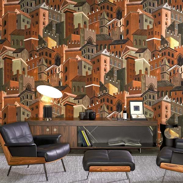 Citta di Castello-Wallpaper-Arte-Selected Wallpapers