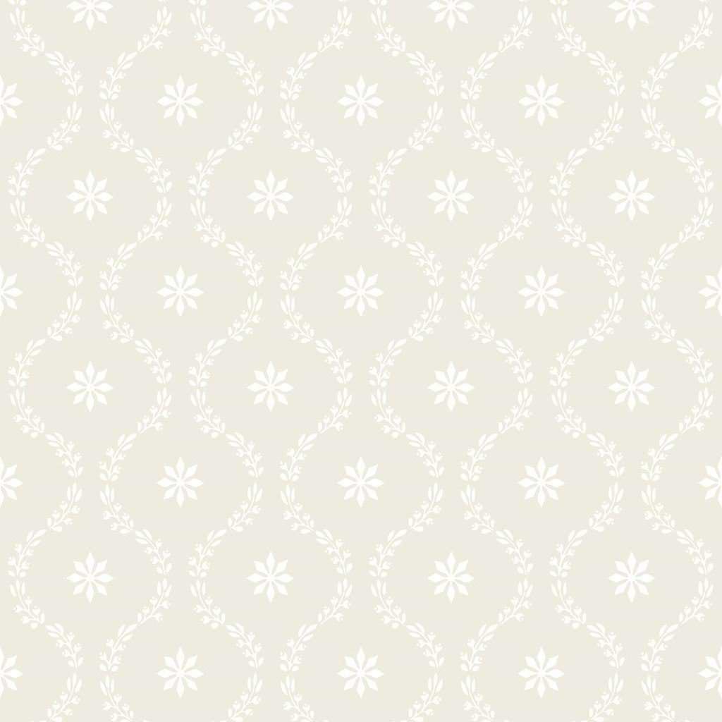 Clandon-wallpaper-Cole & Son-Pale Cream-Roll-88/3014-Selected Wallpapers