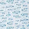Clear Clouds-Wallpaper-Thibaut-Blue-Roll-T13317-Selected Wallpapers