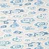 Clear Clouds-Wallpaper-Thibaut-Beige and Blue-Roll-T13318-Selected Wallpapers